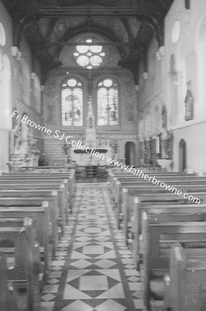 CHURCH INTERIOR